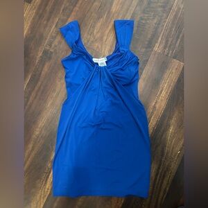 Maggy London Royal Blue Dress